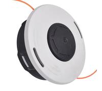 Latuwa Tête de débroussailleuse 4003 710 2189 4003 710 2115 pour Stihl Autocut 46-2 FS44 FS160 FS220 FS260 FS280 FS290 FS300 FS310 FS350 FS360 FS400 FS400 410 FSS. Débroussailleuse 450 FS460 FS480