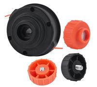 Latuwa Tête de débroussailleuse pour Troy-Bilt TB10CS TB15CS TB2040XP TB20CS TB20DC TB21EC TB22 TB22EC TB252S TB25CB TB25SB TB26CO Yard Machines 280 2800M 2800MVP 3100M (pour Troy-Bilt)