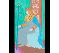 Latvian-English bilingual Tarot colouring book