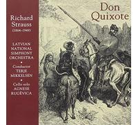 Latvian Nso - Strauss: Don Quixote [Import]