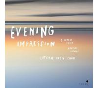 LATVIAN RADIO CHOIR - EVENING IMPRESSION - CD - G1398z