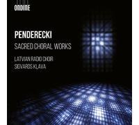 Latvian Radio Choir - Sacred Choral Works [Compact Discs]