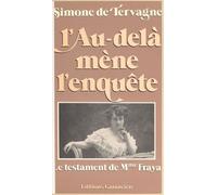 L'au-Delà Mène L'enquête : Le Testament De Mme Fraya