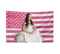 Lau-fey Tapisserie cadeau drapeau national drôle poster cadeau merch merch 9,1 x 1,5 m drapeaux pour chambre universitaire dortoir chambre tapisserie murale décoration intérieure et extérieure