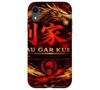 Lau Gar Hung Kuen Kung-Fu Coque pour iPhone XR