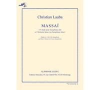 Lauba Massai 14e Etude Duo avec Saxophone