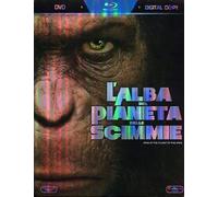 L'alba del pianeta delle scimmie – Blu-ray – DVD + copie numérique