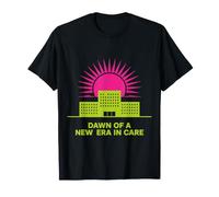 L'aube d'une Nouvelle ère dans la Conception de l'hôpital Sunrise T-Shirt