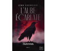 L'Aube écarlate - Tome 2 La conclusion de la duologie dark romance de Jen Guerrieri - Jenn Guerrieri - Harpercollins - Poche - Roman