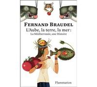 L'aube, la terre, la mer : La méditerranée, une Histoire Édition anniversaire 150 ans - Fernand Braudel - Flammarion - broché - Essai