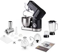 Lauben LBNKM1200BC Lauben Robot de cuisine 5.5L 1200BC avec accessoires noir retail