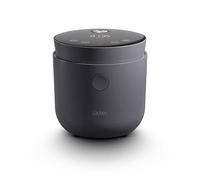 Lauben LOW Sugar Rice Cooker, Cuiseur à riz avec fonction à faible teneur en sucre, 1,5 l, fonction de maintien au chaud, récipient intérieur lavable au lave-vaisselle (Anthracite)