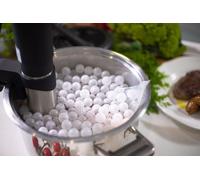 Lauben Sous Vide Balls avec filet pratique blanc One Size