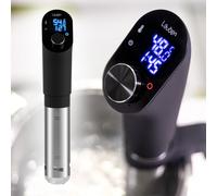 Lauben Sous Vide Stab SV01 Cuiseur de précision - 1200W Thermostat professionnel à immersion sous vide pour votre maison noir One Size