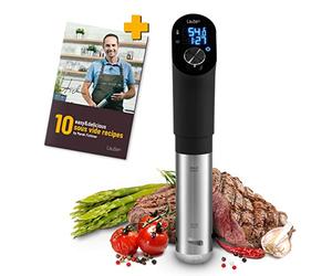 Lauben Sous Vide Stick SV01 Cuiseur de précision - Thermostat submersible professionnel 1200 W pour votre maison | Cuiseur sous vide