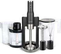 Lauben Stick Blender 800AT, 800W, 6 vitesses, Turbo, Anti-Splash, Accessoires inclus, Lavable au lave-vaisselle