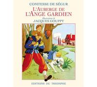 L'Auberge de l'Ange gardien - Gouppy - Triomphe Eds Du - broché - Contes et légendes jeunesse