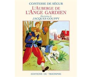 L'Auberge de l'Ange gardien - Gouppy - Triomphe Eds Du - broché - Contes et légendes jeunesse