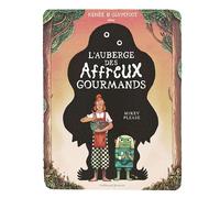 Mikey Please – L'auberge des affreux gourmands – Trad. Vanessa Rubio – Gallimard Jeunesse