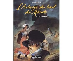 L'Auberge du bout du Monde : L'intégrale : Tome 1. La fille sur la falaise ; Tome 2. Des pas sur le sable ; Tome 3. Les Remords de l'aube de Oger. Tiburce (2008) Album