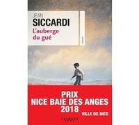 L'Auberge du gué - Jean Siccardi - Calmann-Levy - broché - Roman