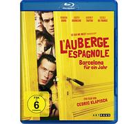 L'Auberge espagnole – Barcelone pour un an – Blu-ray – Import