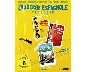 L'Auberge espagnole - Die Trilogie [Blu-ray]