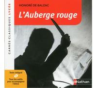 Balzac – L'Auberge rouge – Carrés classiques – Édition pédagogique Lycée – Nathan