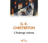 L'auberge volante - Gilbert Keith Chesterton - Belles Lettres - broché - Roman