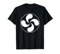 Lauburu Croix Pays Basque Ikurrina Euskal Herria Eu Espagne T-Shirt