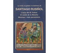 L'auca del Sr. Esteve ; El catala de la Mancha ; Maximes u mals pensaments