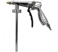LAUCO Rintek Aplicator Pistolet pulvérisateur avec régulateur d'air attaché et entrée d'air NPT de 6,35 mm - Convient aux bouteilles U-Pol Raptor de 1 litre de doublure de lit de camion 87202