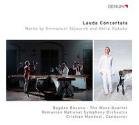 Lauda Concertata/Oeuvres pour Marimba