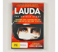 Lauda The Untold Story - Dvd