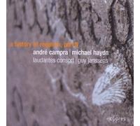 Laudantes Consort - Andre campra - michael haydn a history of requiem (volume 2)