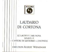 Laudario Di Cortona: Ars Nova Italiana anglais]