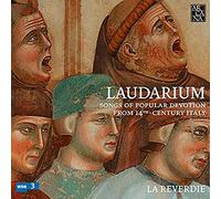 Laudarium-Songs of Popular Devotion from 14th Century Italy [Import]