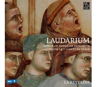 Laudarium-Songs of Popular Devotion from 14th Century Italy [Import]