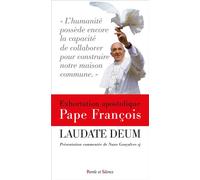 Laudate deum commenté Présentation commentée de Andreas Gonçalves Lind sj - Pape François - Parole Et Silence Eds - broché - Essai