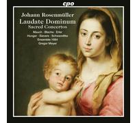 Laudate Dominum Concertos Sacrés CD