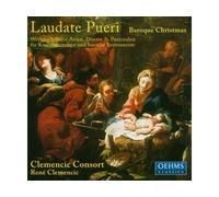 Laudate pueri baroque christmas CD