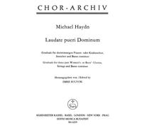 Laudate Pueri Dominum (Pa) / Conducteur