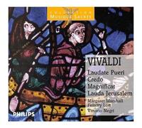 Laudate pueri / Magnificat / Credo / Lauda Jerusalem