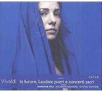 Laudate Pueri Rv 601, In Furore Rv 626. Sinfonia Al Santo Sepolcro Rv 169. Concerto Pour Violon Per La Solennità Di San Lorenzo Rv 286. Concerto Pour Violon Et Orgue Rv 541