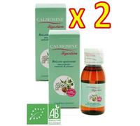 Laudavie Calmosine - Calmosine Digestion - Boisson Apaisante Et Digestive Aux Extraits De Plantes Bio - Lot De 2 X 100 Ml