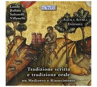 Aigle Altera Ensemble - Laude, Ballades, Saltarelli & Villanelle
