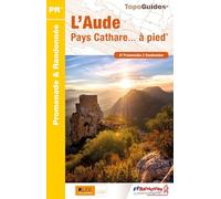 L'Aude Pays Cathare à pied: réf. D011