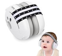 Laudexua Protection auditive pour bébé, casque antibruit pour bébés et tout-petits jusqu'à 36 mois, cache-oreilles confortables pour une protection auditive efficace et aide à dormir