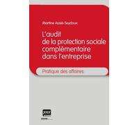 L'audit De La Protection Sociale Complémentaire Dans L'entreprise