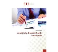 L'audit du dispositif anti-corruption - Thomas CHOBLET - Universitaires Europeennes - broché - Livre